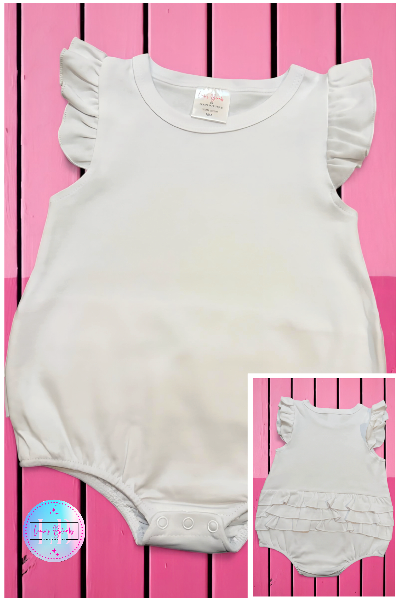 Girls Bubble Romper