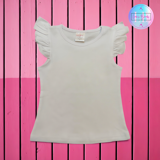 White Girls angel  Sleeve Shirt